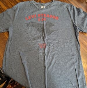 Levi Strauss & Co Dry Goods 1873 L Graphic Tee